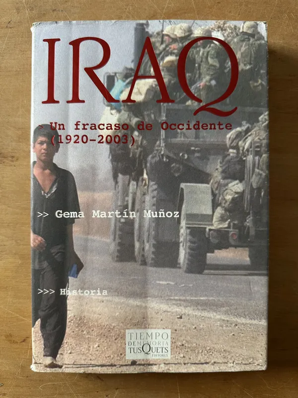 Tapa de Iraq - Muñoz, Gema Martin (3c6)