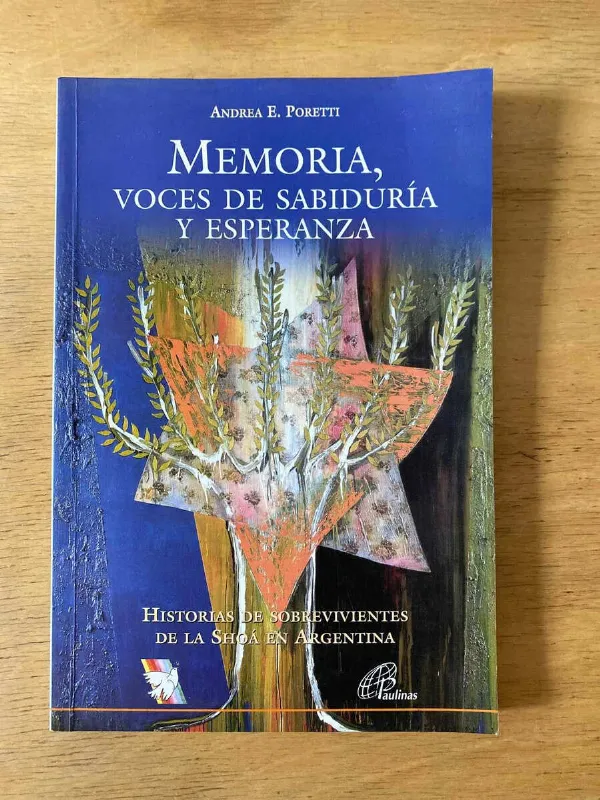 Tapa de Memoria, Voces De Sabiduria Y Esperanza - Poretti (X3)