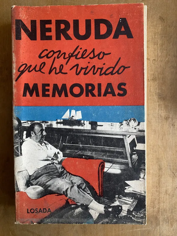 Tapa de Confieso que he vivido - Neruda, Pablo (a2)