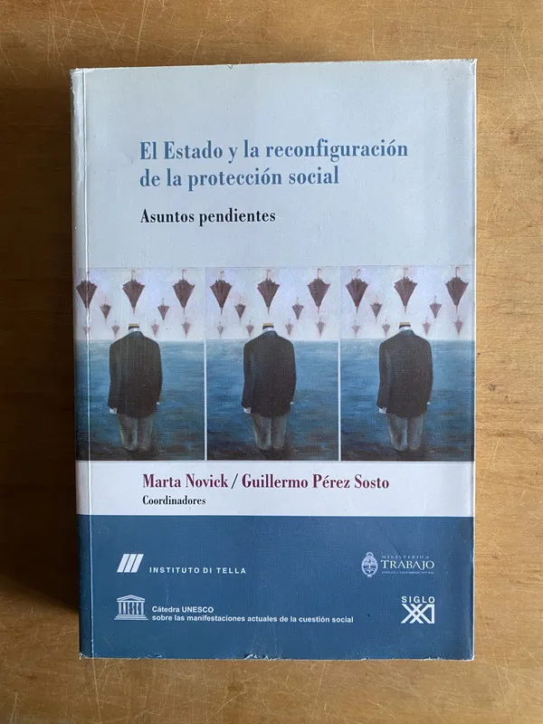 Tapa de El estado y la reconfiguracion de la proteccion- Novick(3b5
