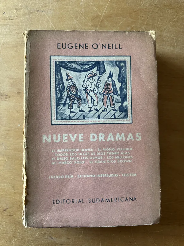 Nueve dramas - O´neill, Eugene (2u5)