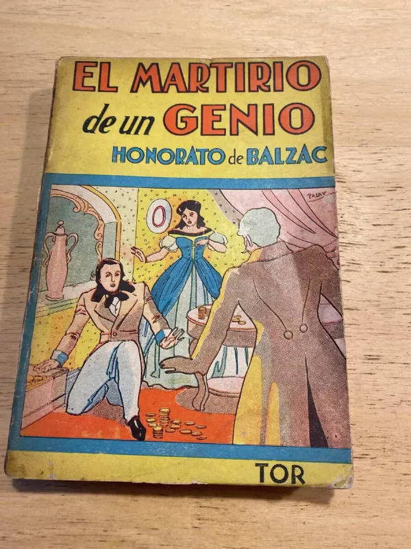 El Martirio De Un Genio - De Balzac, Honore (v5)