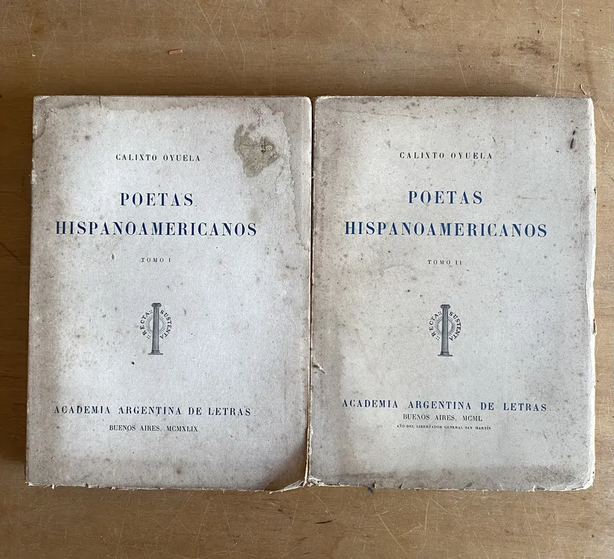 Poetas hispanoamericanos - Oyuela, Calixto (3b4)