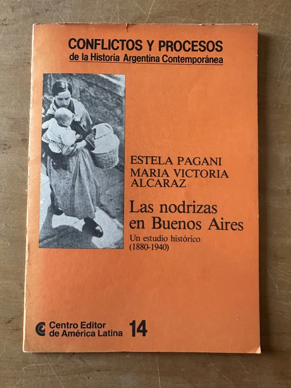 Tapa de Las nodrizas en Buenos Aires - Pagani; Alcaraz (2u5)
