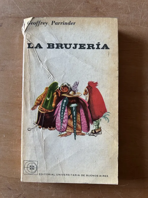 La brujeria - Parrinder, Geoffrey (2u4)