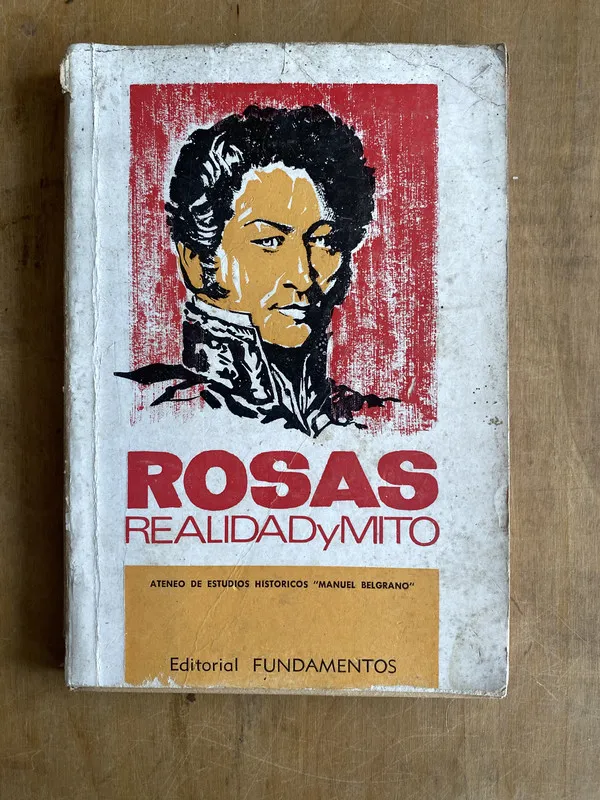 Tapa de Rosas realidad y mito - Paso; Gomez (a2)