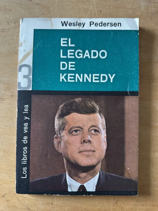 Tapa de El legado de Kennedy - Pedersen, Wesley (3c5)
