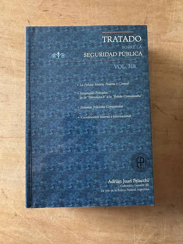 Tratado sobre la seguridad publica - Pelacchi (3c9)