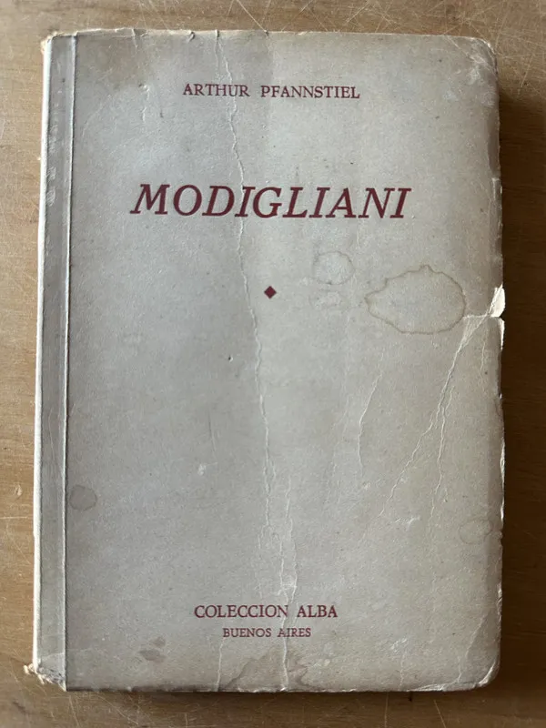 Modigliani - Pfannstiel, Arthur (2u4)