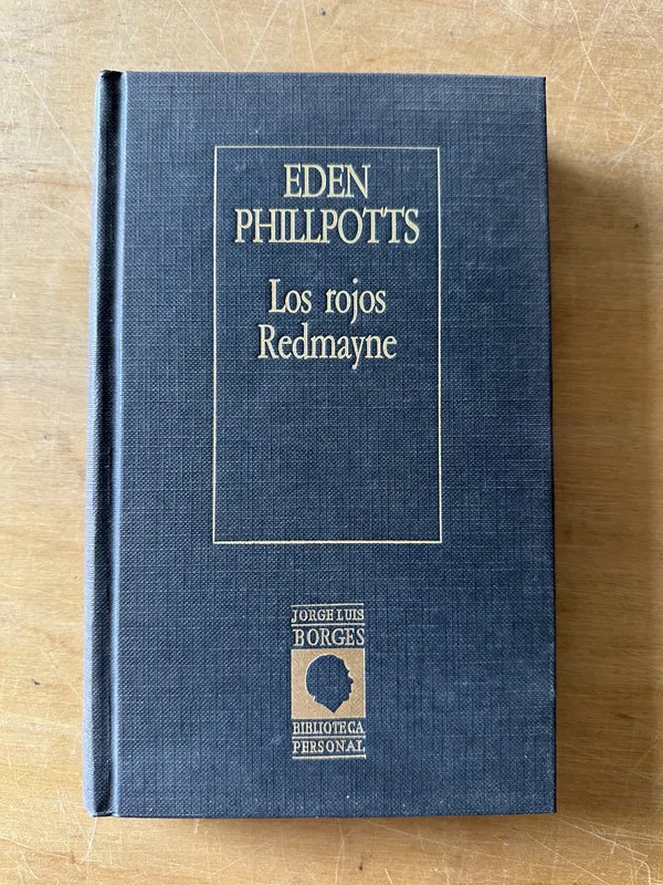 Tapa de Los rojos Redmayne - Phillpotts, Eden (3f2)