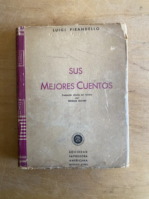 Sus mejores cuentos - Pirandello, Luigi (3a7)