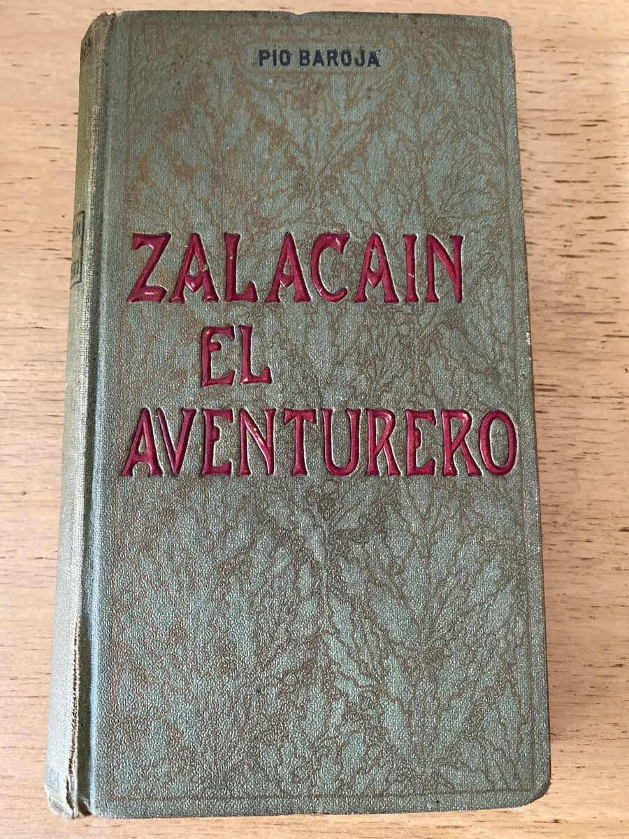 Zalacain El Aventurero - Baroja, Pio (o3)