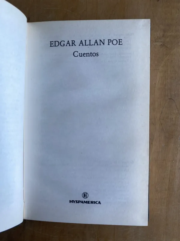 Cuentos - Poe, Edgar Allan (a2)