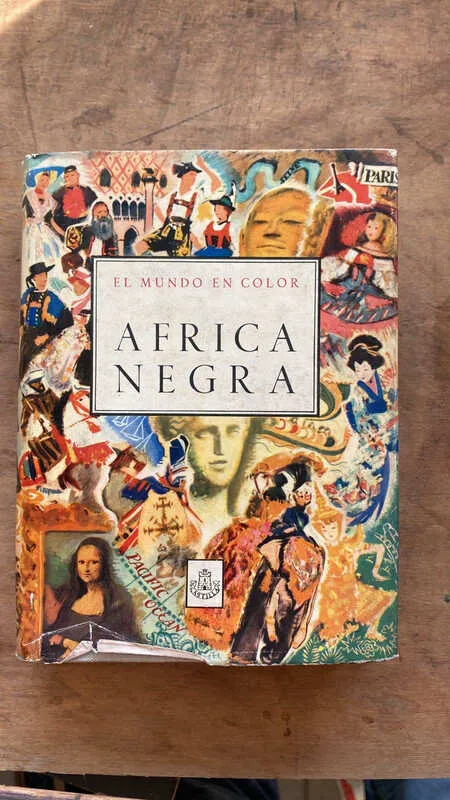 El Mundo En Color. Africa Negra (ff4)