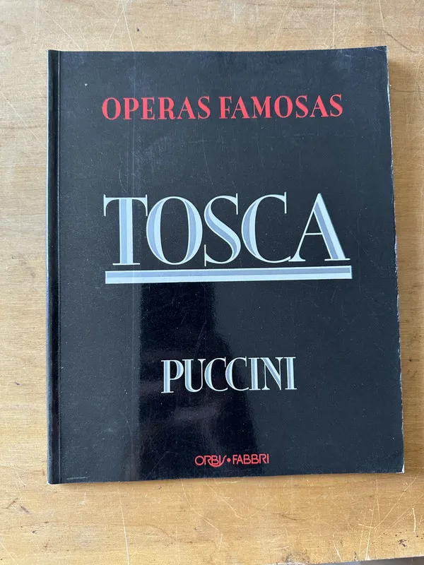 Tosca - Puccini (3c2)