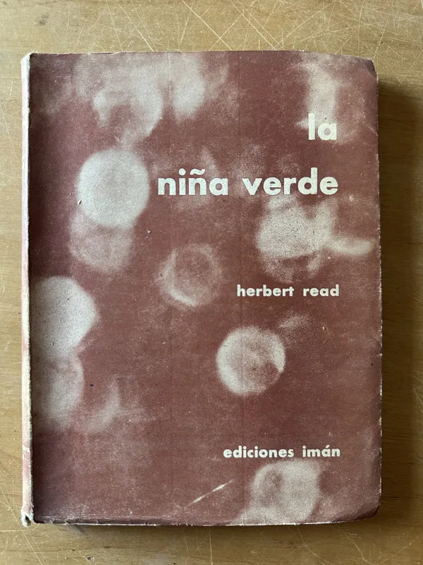 Tapa de La niña verde - Read, Herbert (2u5)