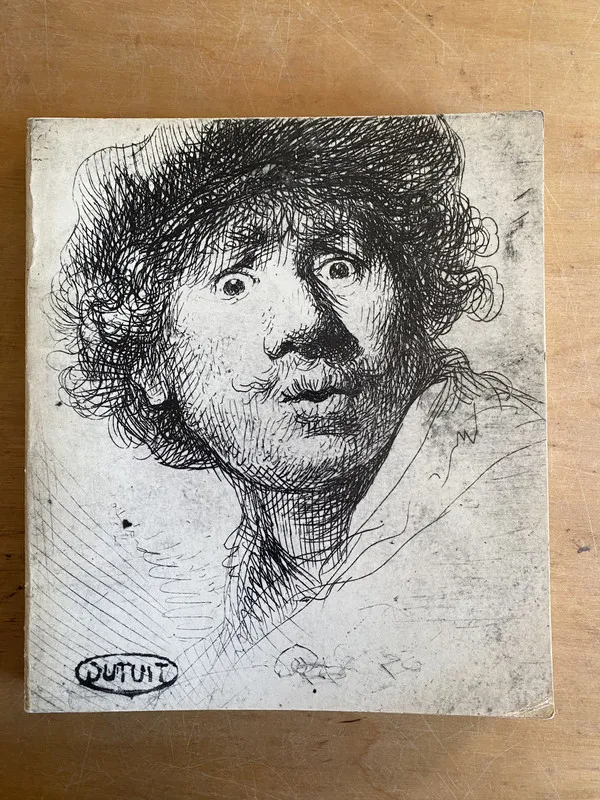 Eaux Fortes - Rembrandt (2g6)