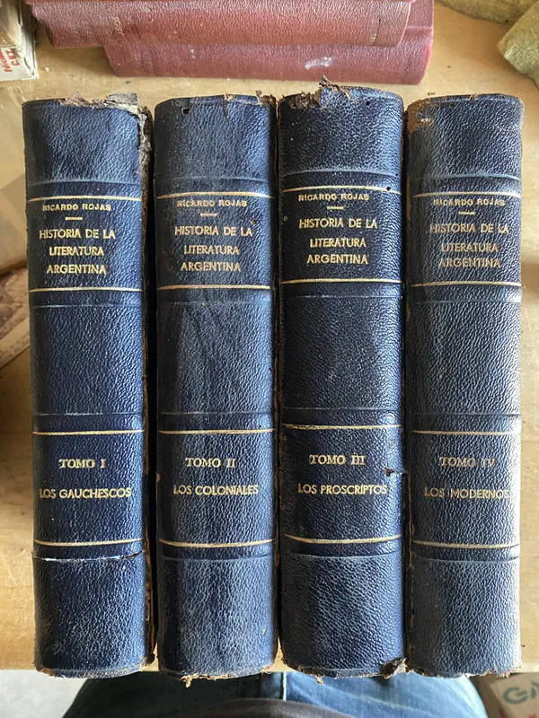 Historia de la literatura argentina - Rojas, Ricardo (3b2)