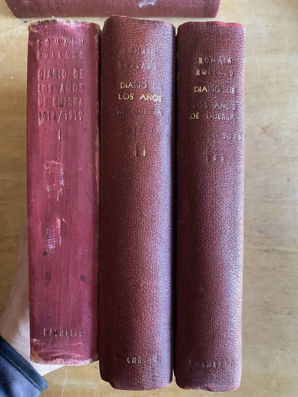 Diario de los años de guerra 1914 - Rolland, Romain (3b2)