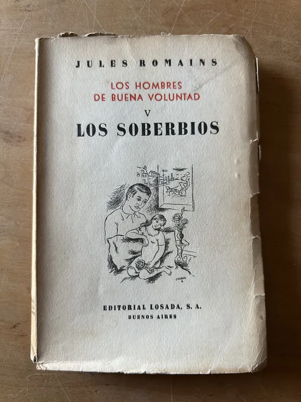 Los hombres de buena voluntad V Los soberbios- Romains (2u6