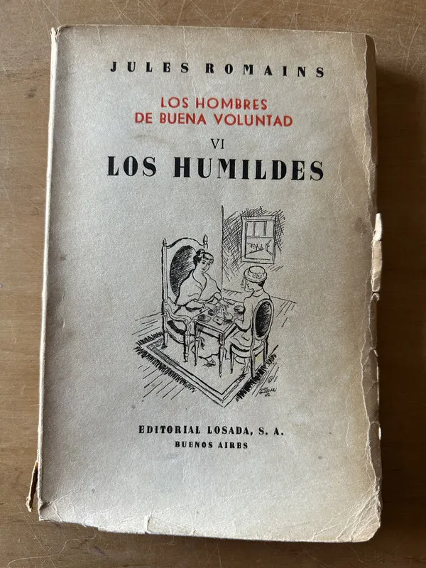 Los hombres de buena voluntad VI Los humildes- Romains (2u6