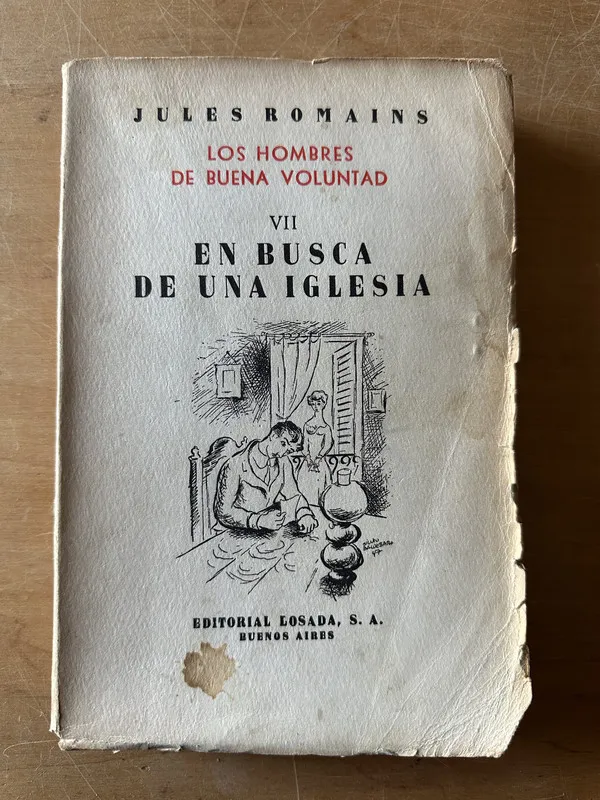 Los hombres de buena voluntad VII En busca de- Romains (2u6