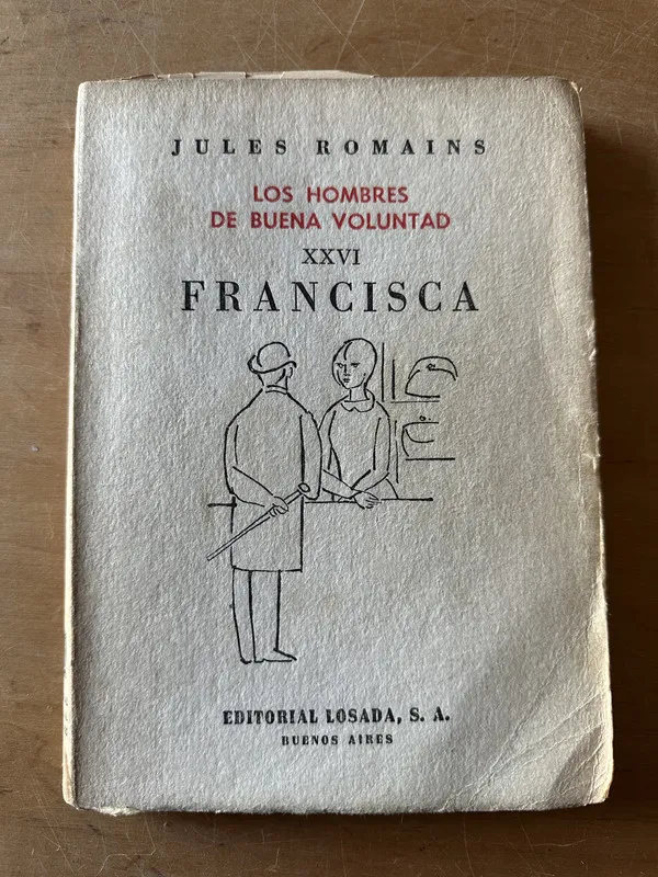 Los hombres de buena voluntad XXVI Francisca- Romains (2u6)