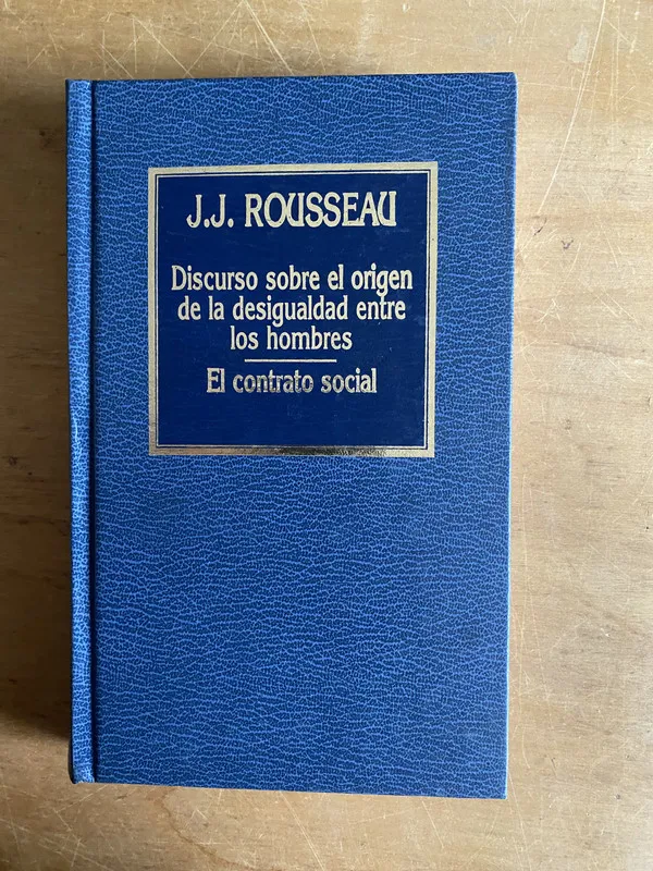 Discurso sobre el origen de la desigualdad - Rousseau(3a1)