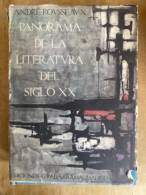 Panorama de la literatura del siglo xx - Rousseaux (a2)
