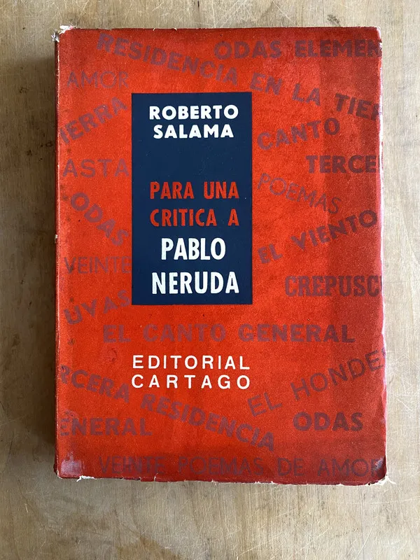 Para una critica a Pablo Neruda - Salama, Roberto (a2)