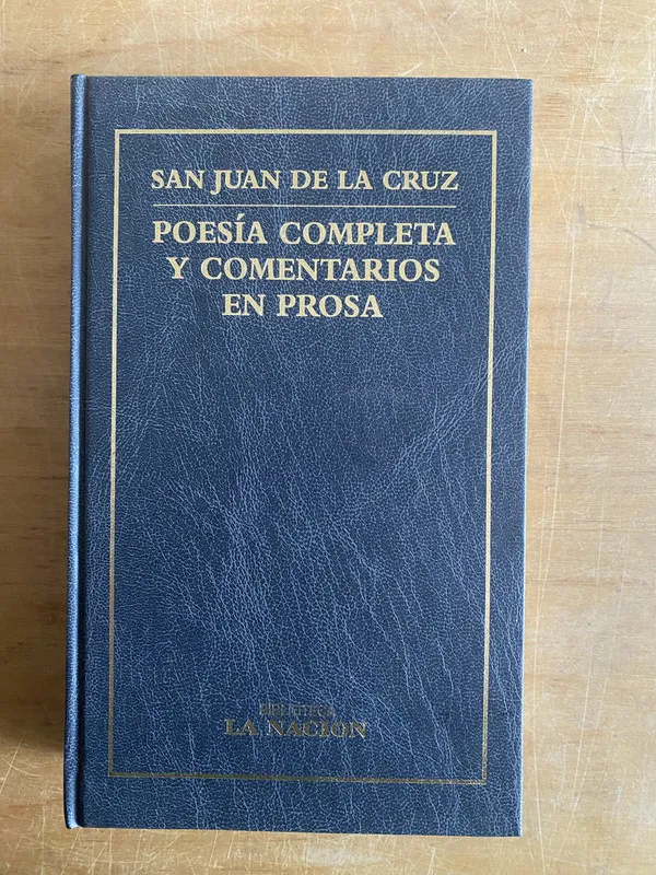 Poesia completa y comentarios en- San Juan de la Cruz (3b8)