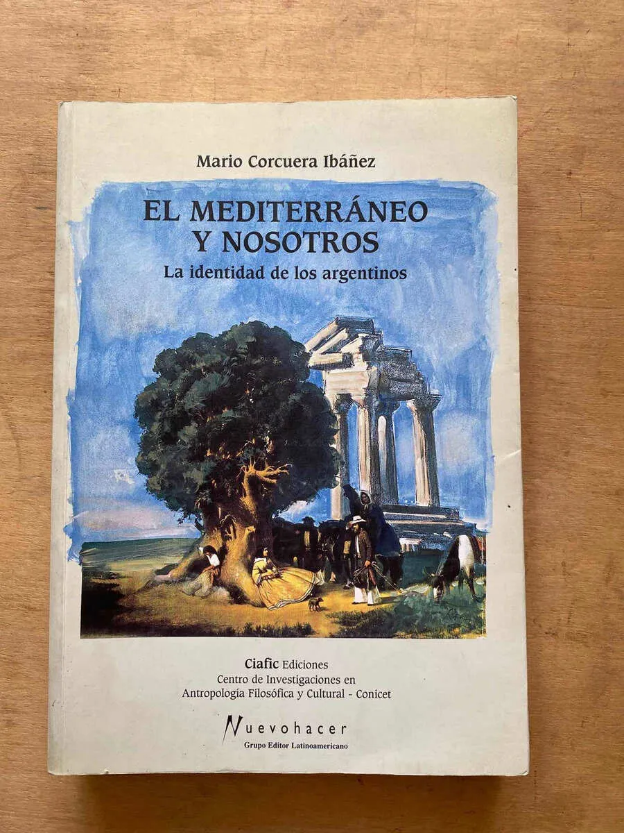 El Mediterraneo Y Nosotros - Corcuera Ibañez (s1)