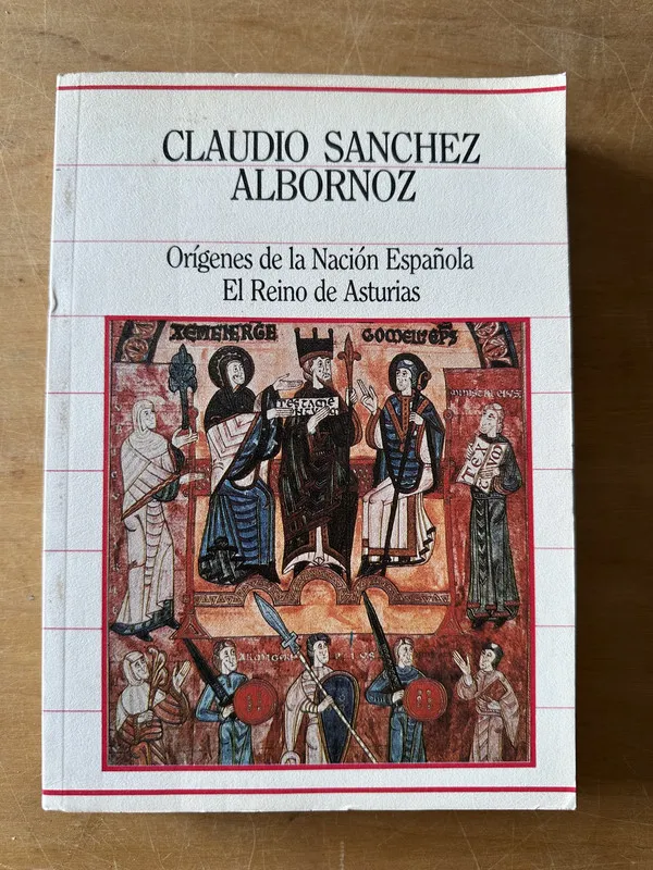 Origenes de la Nacion Española- Sanchez Albornoz (3c7)