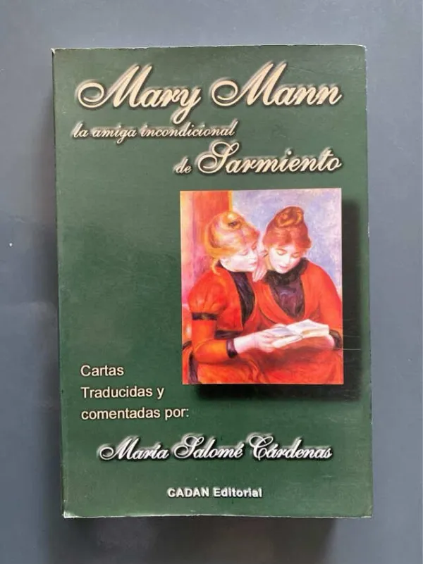 Tapa de Mary Mann - Peabody Mann, mary Tyler; Cárdenas (G5)