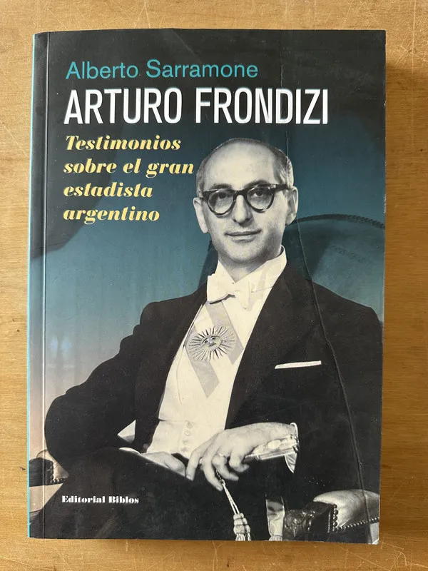 Arturo Frondizi - Sarramone, Alberto (3c1)