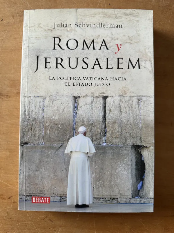 Tapa de Roma y Jerusalem - Schvindlerman, Julian (3c6)