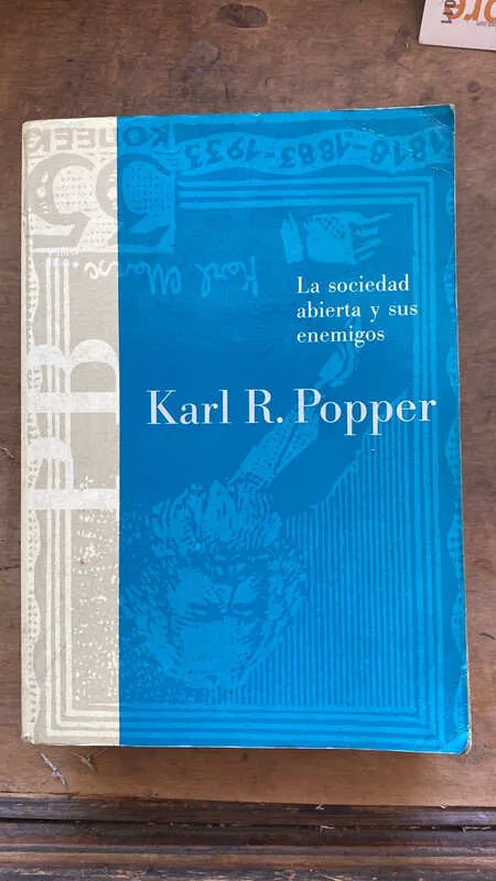 La Sociedad Abierta Y Sus Enemigos - Popper, Karl (L2)