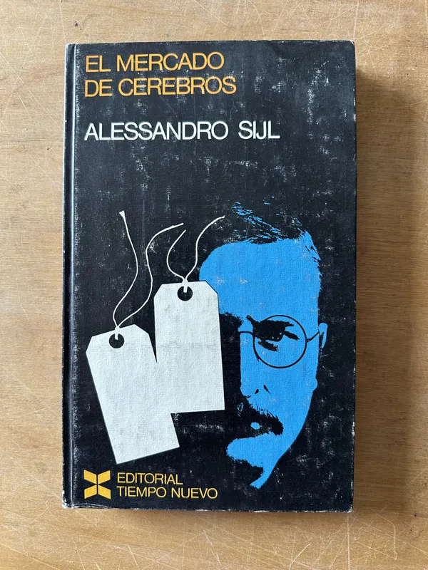 Tapa de El mercado de cerebros - Sijl, Alessandro (3f1)