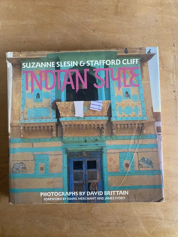 Tapa de Indian Style - Slesin; Cliff (3b9)