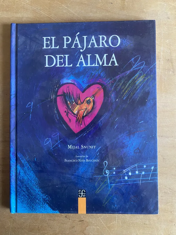 Tapa de El pajaro del Alma - Snunit, Mijail (3b9)