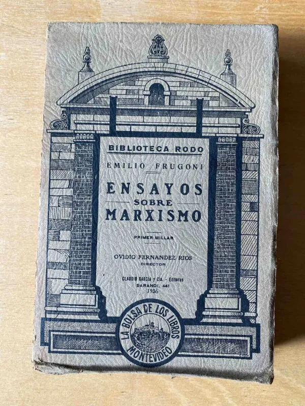 Ensayos Sobre Marxismo - Frugoni, Emilio (C6)