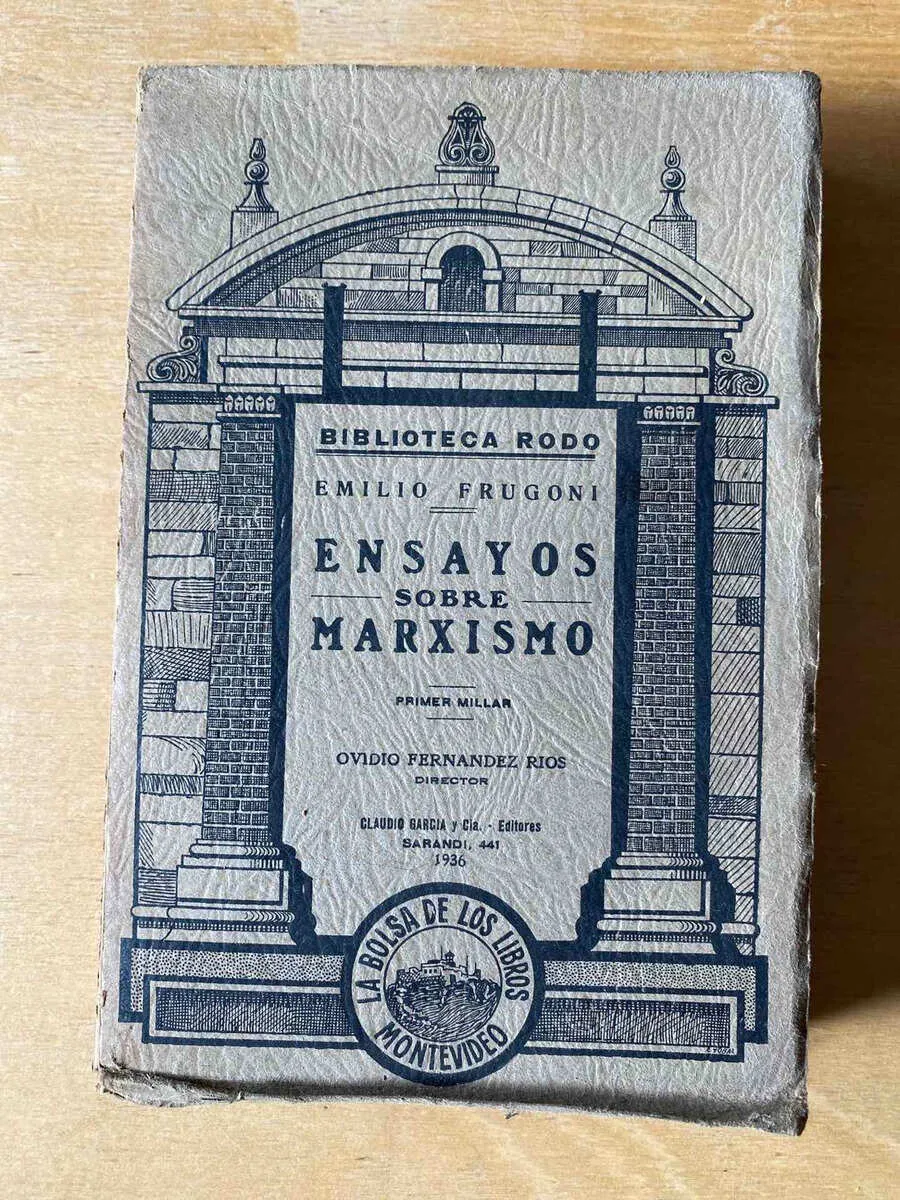 Ensayos Sobre Marxismo - Frugoni, Emilio (C6)