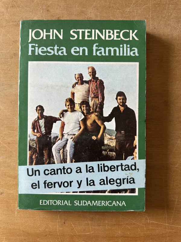 Tapa de Fiesta en familia - Steinbeck, John (3c9)