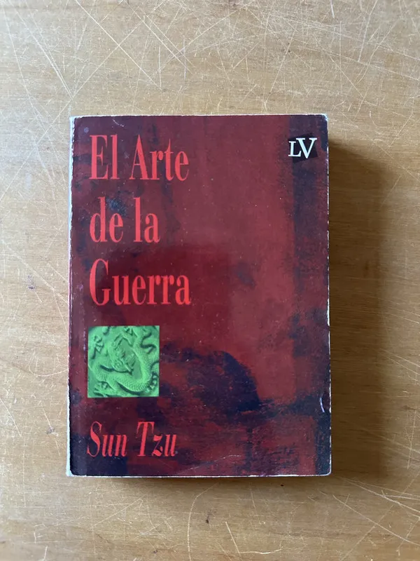 Tapa de El arte de la Guerra - Sun Tzu (2u4)