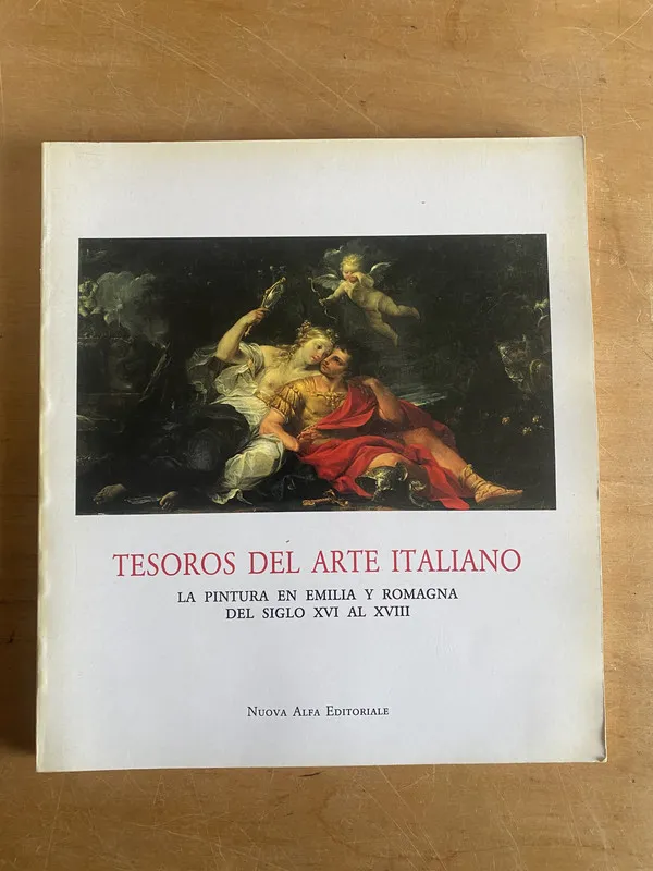 Tapa de La pintura en emilia y romagna del siglo xvi al xviii (3b9)