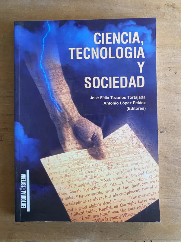 Tapa de Ciencia, tecnologia y sociedad - Tezanos Tortajada (2g6)