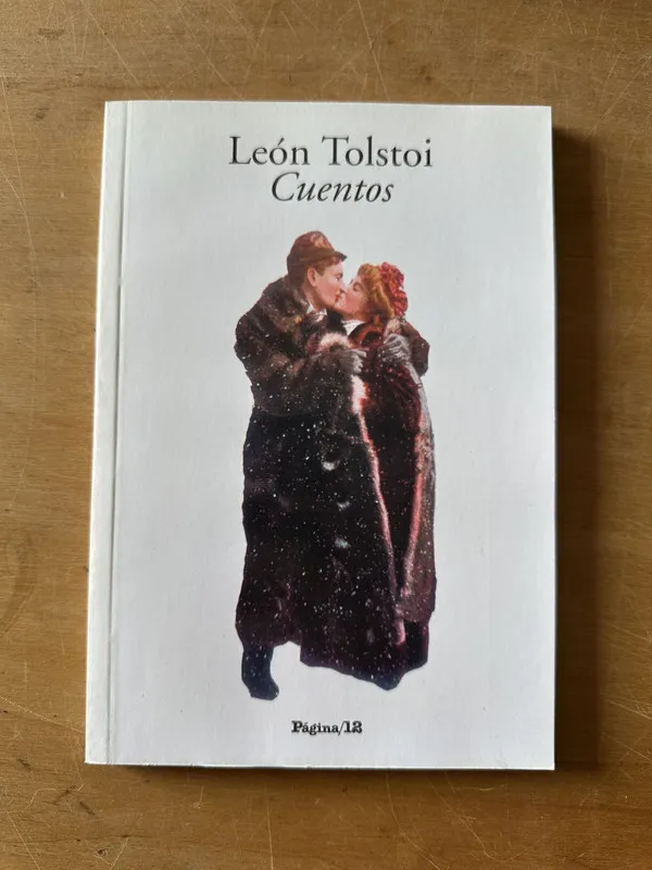 Tapa de Cuentos - Tolstoi, Leon (3c6)