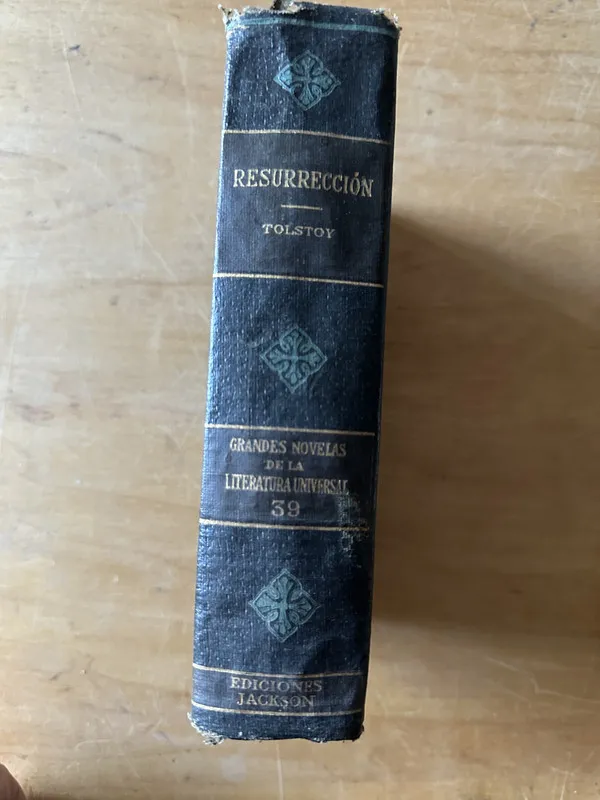 Resurreccion - Tolstoy, Leon (2u5)