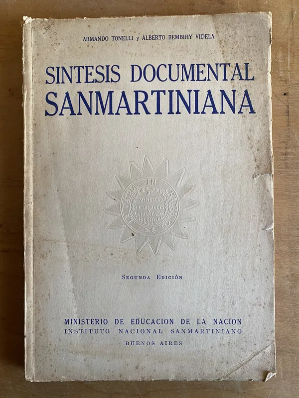 Sintesis documental sanmartiniana - Tonelli (3e6)