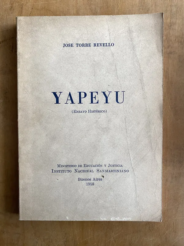 Yapeyu - Torre Revello, Jose (a6 )